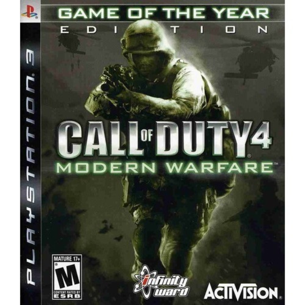 Call of Duty: Modern Warfare Game of‎ the Year - Sony PlayStation 3